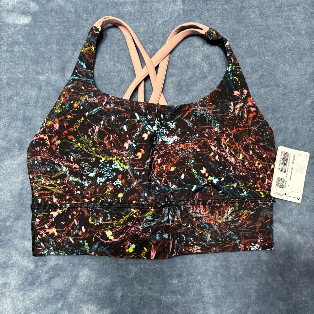 Lululemon Women's Multicolor Sports Bra